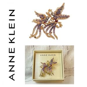🐘🐘💓 Anne Klein Brooch